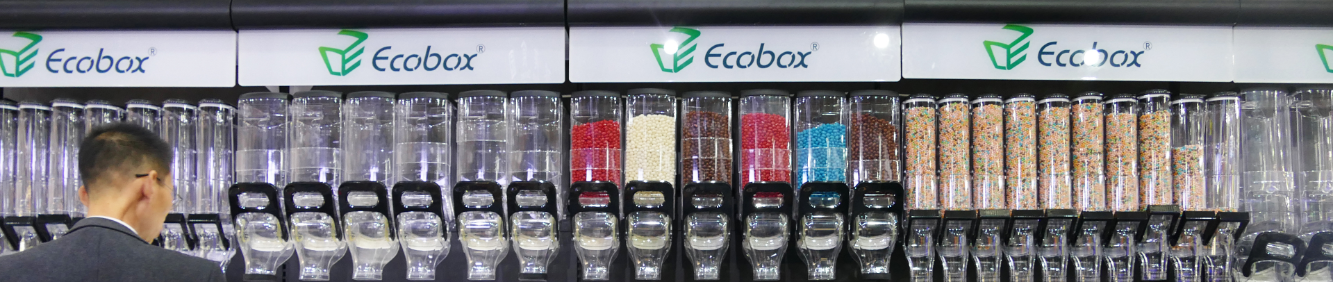 Ecobox gravity dispenser